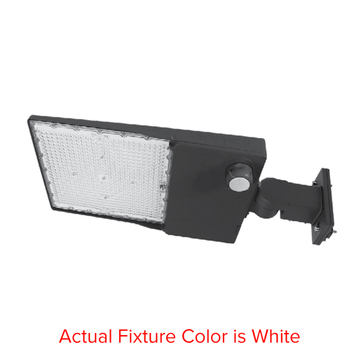 Sylvania AREAFLD4AS100UNVD850T5WH Superior Class LED Area Light 100W 120-277V 0-10V Dimming 80 CRI White Finish Type V Distribution 5000K (63651)