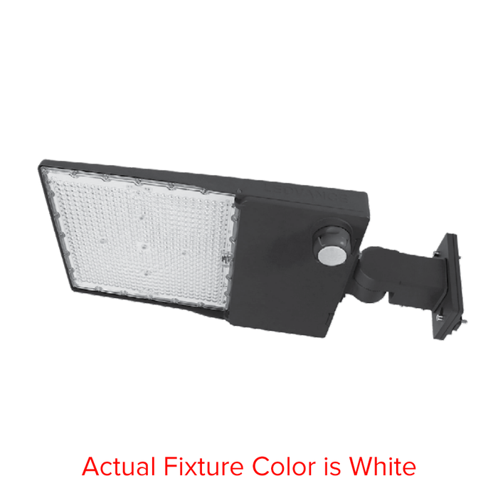 Sylvania AREAFLD4AS190UNVD850T3WH Superior Class LED Area Flood Light 120-277V 0-10V Dimming 80 CRI 5000K T III Distribution White Finish (63615)