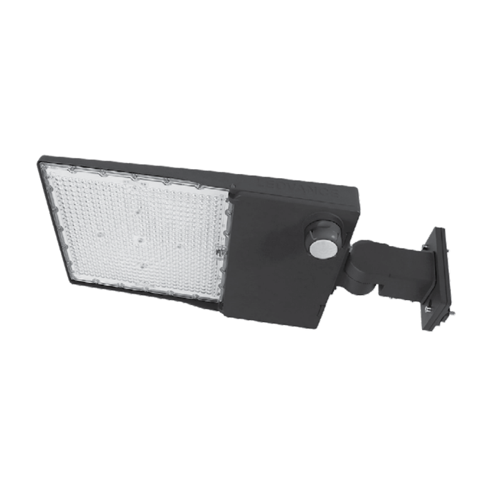 Sylvania AREAFLD4A/S100UNVD840T3/BL LED Area Flood 4A Wattage Selectable 50W/70W/100W 120-277V 0-10V Dimming 80 CRI 4000K Type III Distribution Black (63227)