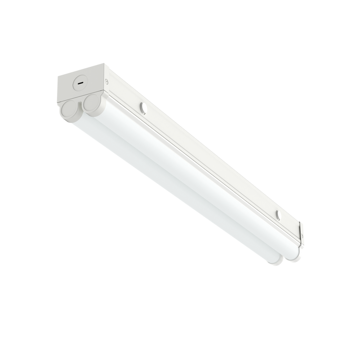 ETI TRST-2-D-840K-SV Tira Series LED Strip Light 2 Foot 30W 3000Lm 4000K 80 CRI Non-Dimmable 120V Double Lens White (B01080601A)