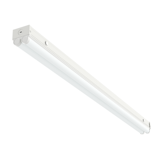 ETI TRST-4-D-840K-SV Tira Series LED Strip Light 4 Foot 40W 5600Lm 4000K 80 CRI Non-Dimmable 120V Double Lens White (B01081601A)