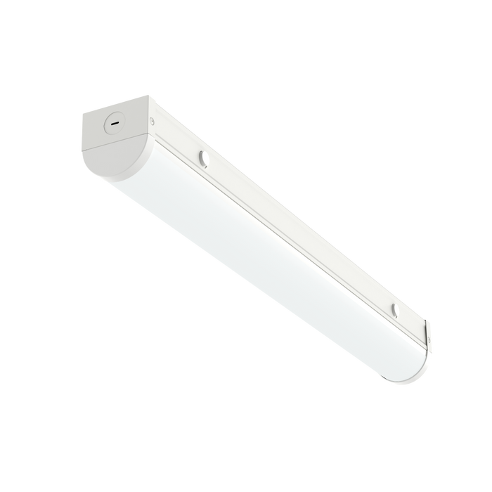 ETI TRST-2-R-840K-SV Tira Series LED Strip Light 2 Foot 30W 3000Lm 4000K 80 CRI Non-Dimmable 120V Round Lens White (B01083601A)