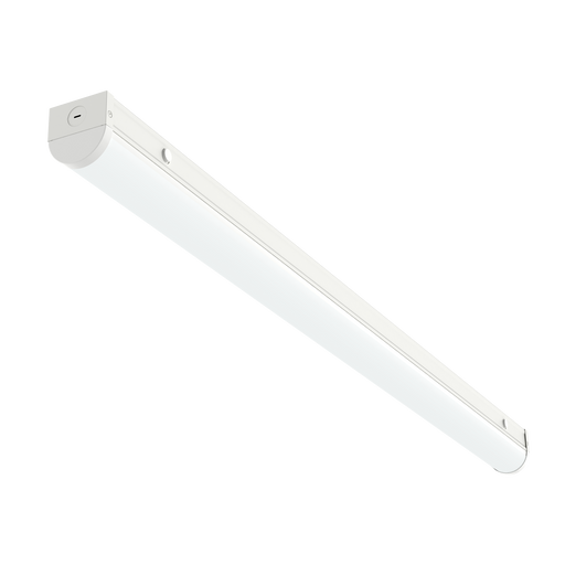 ETI TRST-4-R-840K-SV Tira Series LED Strip Light 4 Foot 40W 4500Lm 4000K 80 CRI Non-Dimmable 120V Round Lens White (B01084601A)