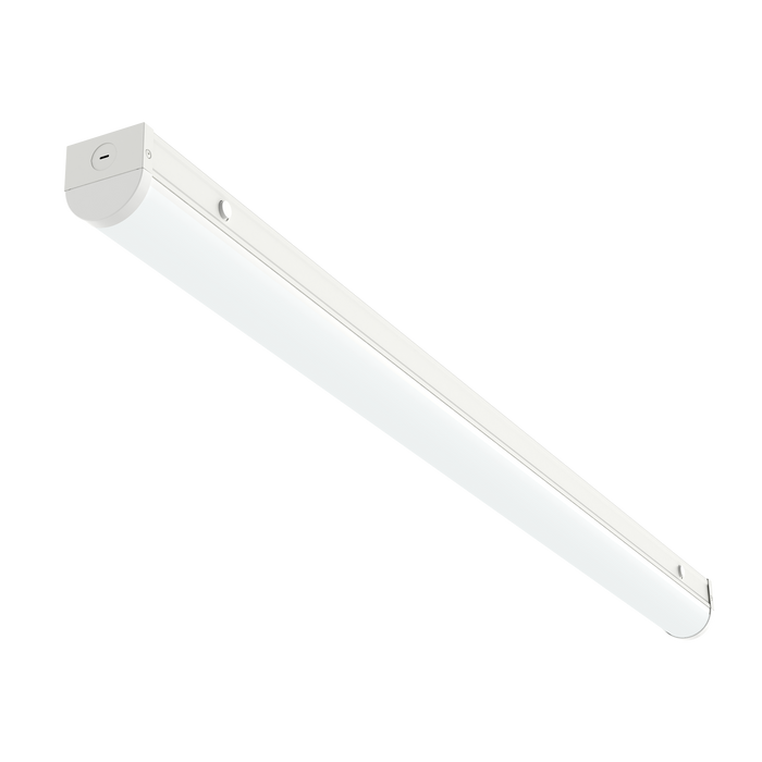 ETI TRST-4-R-840K-SV Tira Series LED Strip Light 4 Foot 40W 4500Lm 4000K 80 CRI Non-Dimmable 120V Round Lens White (B01084601A)
