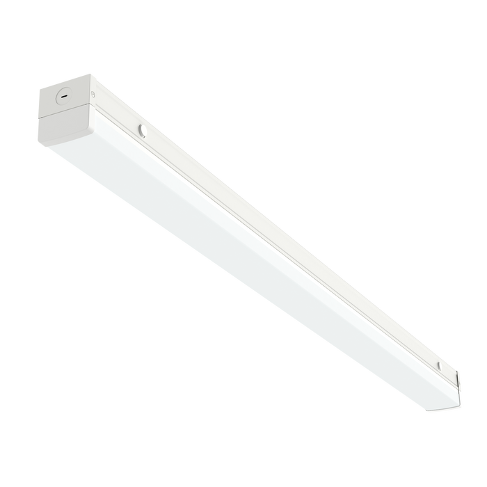 ETI SCST-4-S-LB3-8CP3-MV-LVD Selectable Series Strip Light 4 Foot 23W/32W/45W 3000Lm/4000Lm/6000Lm 3500K/4000K/5000K 80 CRI 0-10V Dimming 120-277V White (B01086501A)