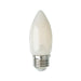 RAB Filament B11 3.3W 40W Equivalent 300Lm E26 90 CRI 2700K Dimmable Frosted (B11-3-E26-927-F-F)