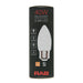 RAB Filament B11 3.3W 40W Equivalent 300Lm E26 90 CRI 2700K Dimmable Frosted (B11-3-E26-927-F-F)