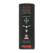 RAB Filament B11 3.3W 40W Equivalent 300Lm E26 90 CRI 2700K Dimmable Frosted (B11-3-E26-927-F-F)