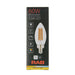 RAB Filament B11 Clear 5.5W 60W Equivalent 600Lm E26 90 CRI 3000K (B11-5-E12-930-F-C)