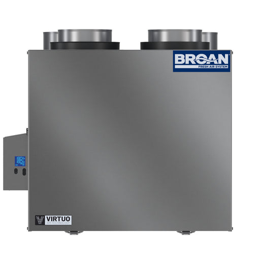 Broan-NuTone AL Series Energy Recovery Ventilator (ERV) 180 CFM 75 SRE Top Port (B180E75RT)
