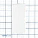 RAB Weatherproof Single Outlet 3 Hole Box 1/2 Inch White (B3W)