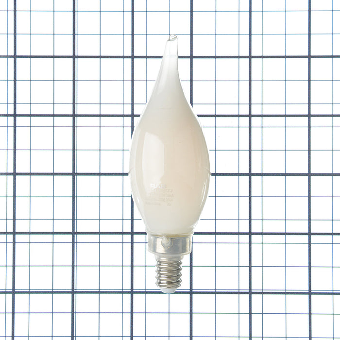 RAB Filament BA11 3.3W 40W Equivalent 300Lm E12 90 CRI 2700K Dimmable Frosted (BA11-3-E12-927-F-F)