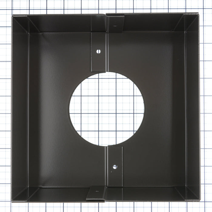 RAB Round Base Cover 4 Inches Bronze (BASE-R4)