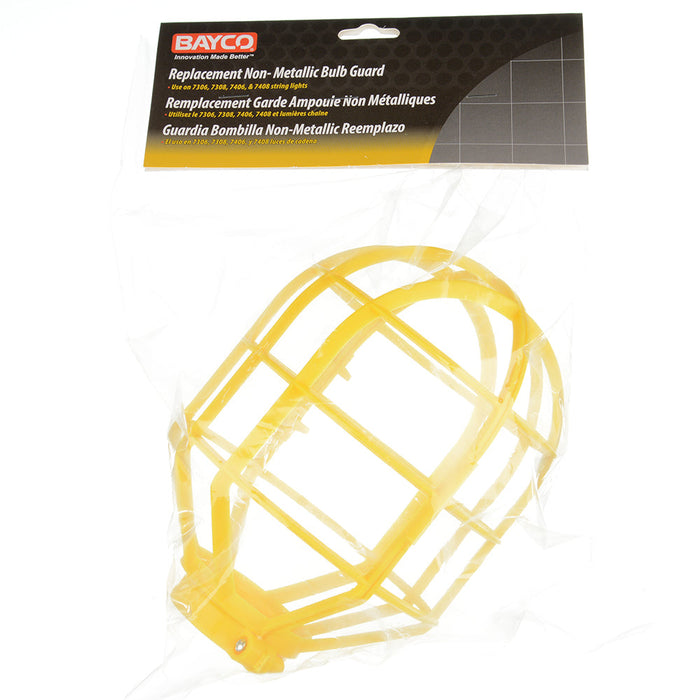 Bayco Replacement Plastic Lamp Guard For String Light (SL-166)