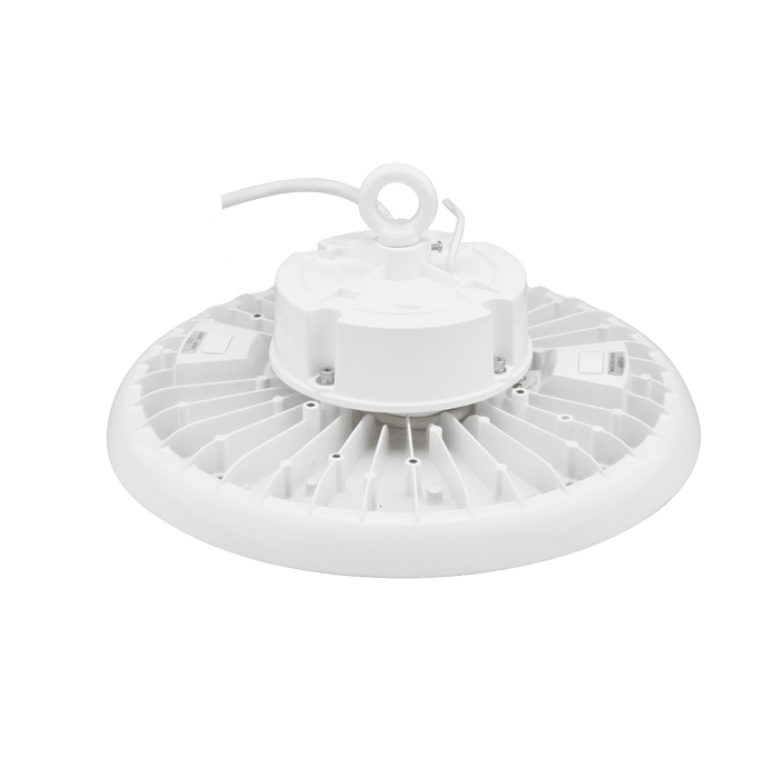 EIKO BAYE3-PS150-FCCT-H-WH BAYE3 Round LED High Bay Wattage/CCT Selectable 150W/130W/100W 3500K/4000K/5000K 120-347V 0-10V Dimming White (15780)