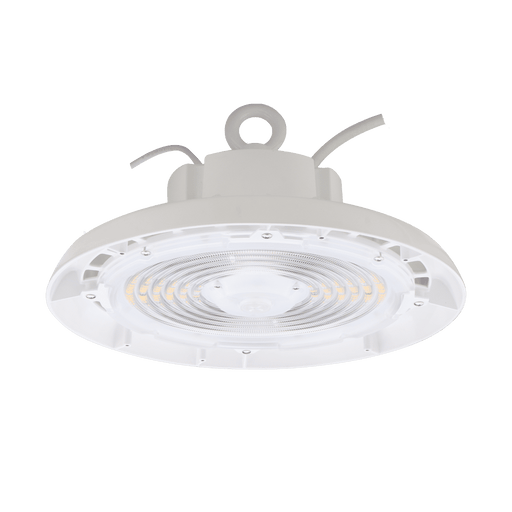 EIKO BAYE3-PS240-FCCT-H-WH BAYE3 Round LED High Bay Wattage/CCT Selectable 240W/200W/180W 3500K/4000K/5000K 120-347V 0-10V Dimming White (15781)