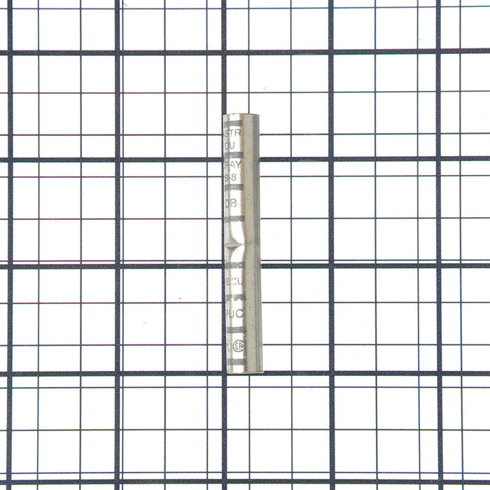 Penn Union Copper Compression Splice Long Crimp Area 4 AWG (BBCU4)