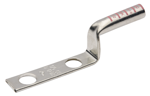 Penn Union Copper Compression Lug Long Barrel Two Hole Stacking Lug With Closed Transition (BBLS1D)