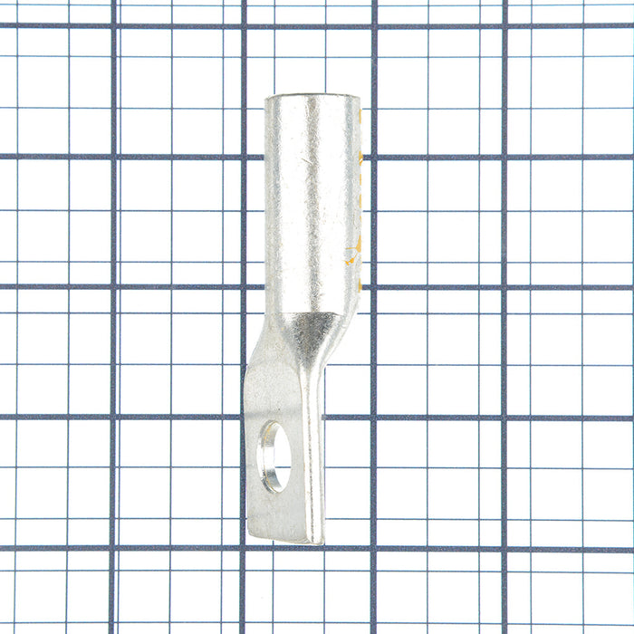 Penn Union Copper Compression Lug Long Crimp Area One Hole Tongue With Closed Transition 250 Kcmil (BBLU025S)