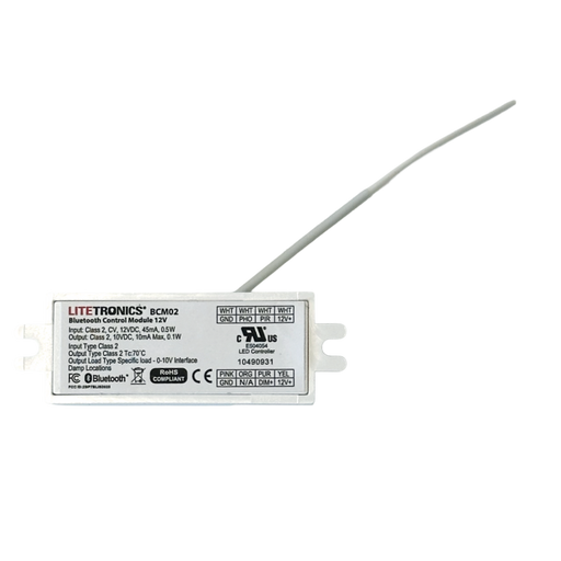 Litetronics Integrated Bluetooth Control Module For Downlights (BCM02)