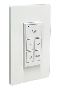 Litetronics Bluetooth Button Battery Powered Wall Switch (BCS03)