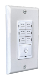 Litetronics 7-Button AC Powered Wall Switch 120-277V (BCS05)