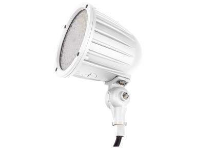 Maxlite 111127 Bullet Flood Wattage/CCT Selectable 25W/16W/9W 3000K/4000K/5000K 120-277V Both Medium And Wide Lens Included White Photocell (BF25UW-WCSWPCTA)