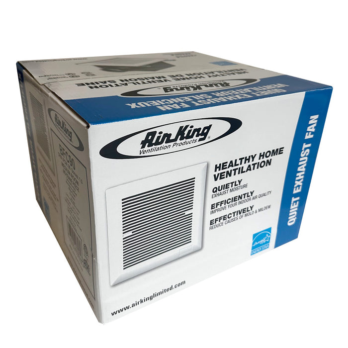 Air King 90 CFM Energy Star Certified Deluxe Quiet Exhaust Fan (BFC90)
