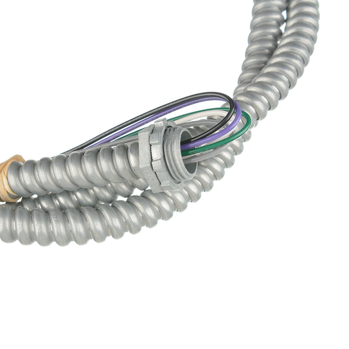 Bergen Fixture Whip 6 Foot 18/5 Solid Steel Screw-In (BFW1856S01)