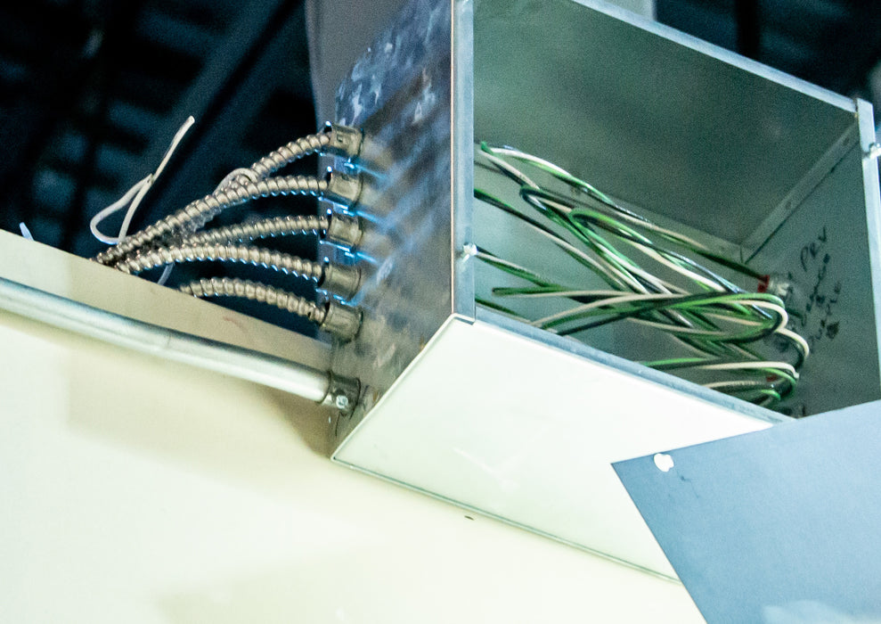 Bergen Fixture Whip 6 Foot 18/4 Solid Steel Snap-In (BFW1846S)