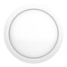 Westgate Manufacturing 14 Inch Round Flat LED Bulkhead Wattage/CCT Selectable 36W/48W/60W 3000K/4000K/5000K 120-277V 80 CRI White With Photocell (BKR-36W-MCTP-60W-P-WH)