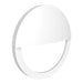 Westgate Manufacturing Eyelid-Style Replacement Trim For BKR 14 Inch Round Flat Bulkhead Fixtures White (BKR-36W-TRIM2-60W-WH)