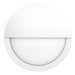 Westgate Manufacturing Eyelid-Style Replacement Trim For BKR 14 Inch Round Flat Bulkhead Fixtures White (BKR-36W-TRIM2-60W-WH)