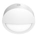 Westgate Manufacturing Eyelid-Style Replacement Trim For BKR 14 Inch Round Flat Bulkhead Fixtures White (BKR-36W-TRIM2-60W-WH)