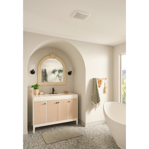 Broan-NuTone QuickKit Bath Fan Replacement Cover/Grill And Motor Kit 60 CFM 3.0 Sones (BKR60)