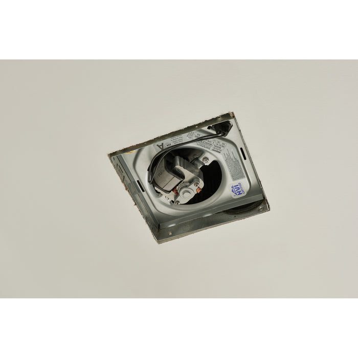 Broan-NuTone QuickKit Bath Fan Replacement Cover/Grill And Motor Kit 60 CFM 3.0 Sones (BKR60)