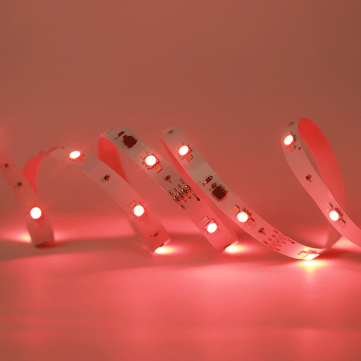 Lotus LED Lights RGBTW LED Flexible Strip 33 Foot Long SMT Type 24V 1.5W Per Foot Outdoor IP65 (LBL-5050-2835-72P-24V-10MM-RGBTW-SPI-IP65)