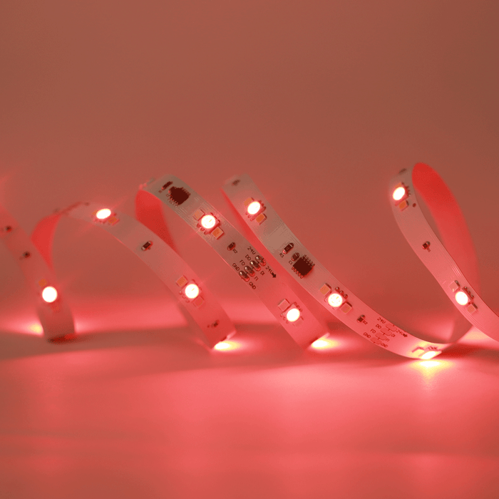 Lotus LED Lights RGBTW LED Flexible Strip 33 Foot Long SMT Type 24V 1.5W Per Foot Outdoor IP65 (LBL-5050-2835-72P-24V-10MM-RGBTW-SPI-IP65)