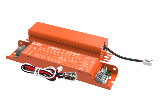 EIKO BLD-CM08E-YYY Emergency Battery Internal 8W 100-347V Dimmable 36-56VDC 60C For VP3 - Requires Mount Bracket MK1-EB Ordered Separately
 (14564)