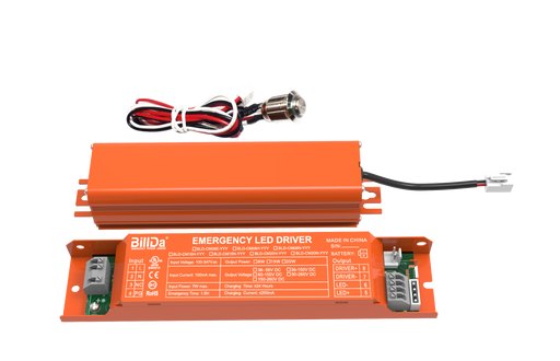 EIKO BLD-CM08E-YYY Emergency Battery Internal 8W 100-347V Dimmable 36-56VDC 60C For VP3 - Requires Mount Bracket MK1-EB Ordered Separately
 (14564)