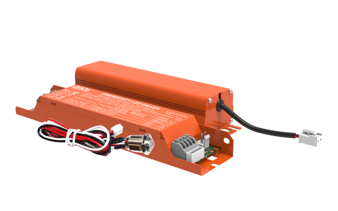 EIKO BLD-CM08E-YYY Emergency Battery Internal 8W 100-347V Dimmable 36-56VDC 60C For VP3 - Requires Mount Bracket MK1-EB Ordered Separately
 (14564)