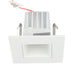 Best Lighting Products 2 Inch LED White Square Trim Downlight Fixture (BLED-2T-BW-SQ-3K)