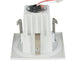 Best Lighting Products 2 Inch LED White Square Trim Downlight Fixture (BLED-2T-BW-SQ-3K)