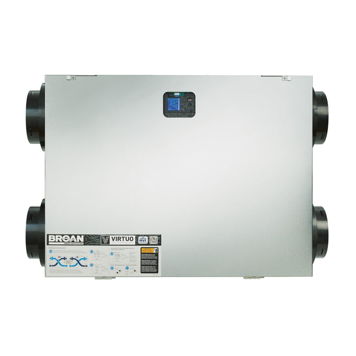 Broan-NuTone Low Profile 150 Cfm Energy Recovery Ventilator (ERV) Hardwired (BLP150E75NS-HW)