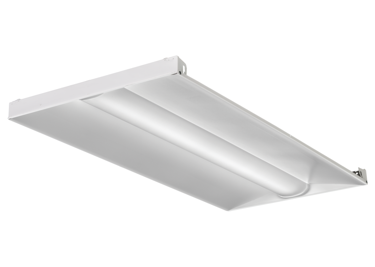Lithonia 2BLT4 40L ADP EZ1 LP835 N100 Basket LED Lensed Troffer 2X4 ...