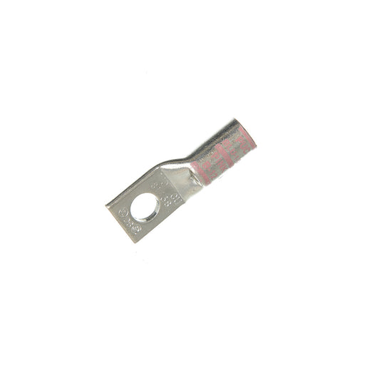 Penn Union Copper Compression Lug Standard Crimp Area One Hole Tongue With Inspection Window 1/0 AWG (BLU1/0S1)
