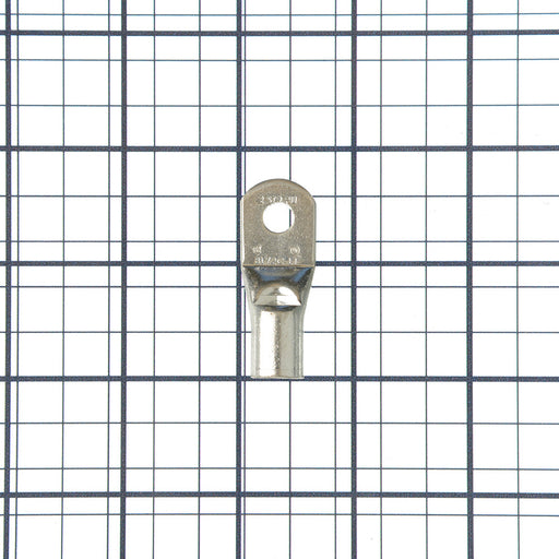 Penn Union Copper Compression Lug Standard Crimp Area One Hole Rounded Tongue With Inspection Window 2 AWG (BLY2CL1)