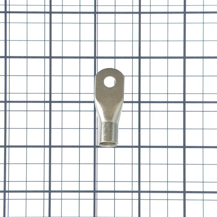 Penn Union Copper Compression Lug Standard Crimp Area One Hole Rounded Tongue With Inspection Window 2 AWG (BLY2CL1)