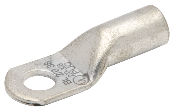 Penn Union Battery Lug Standard Flared Barrel One Hole Tongue With Closed Transition (BL4/0516FL)