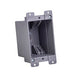 Gardner Bender 1-Gang 14 Cubic Inch PVC Old Work Standard Switch/Outlet Wall Electrical Box (BOX-RS14N)